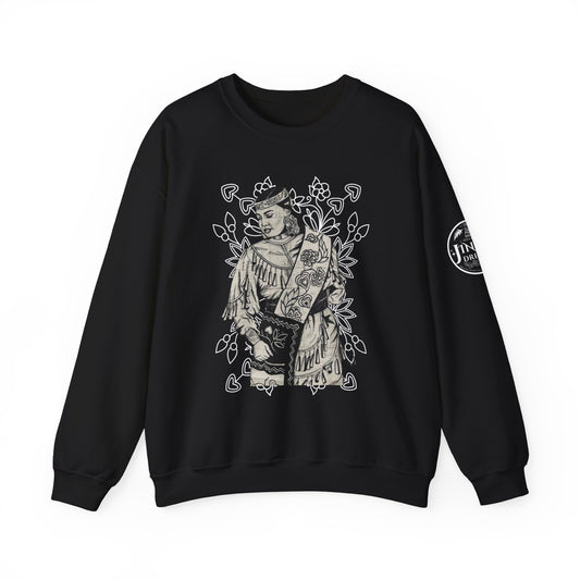 Ledger & Floral Unisex Crewneck