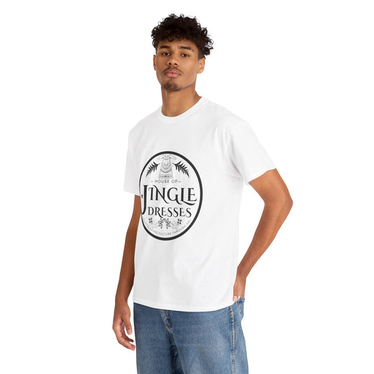 House of Jingle Dresses Unisex Cotton Tee