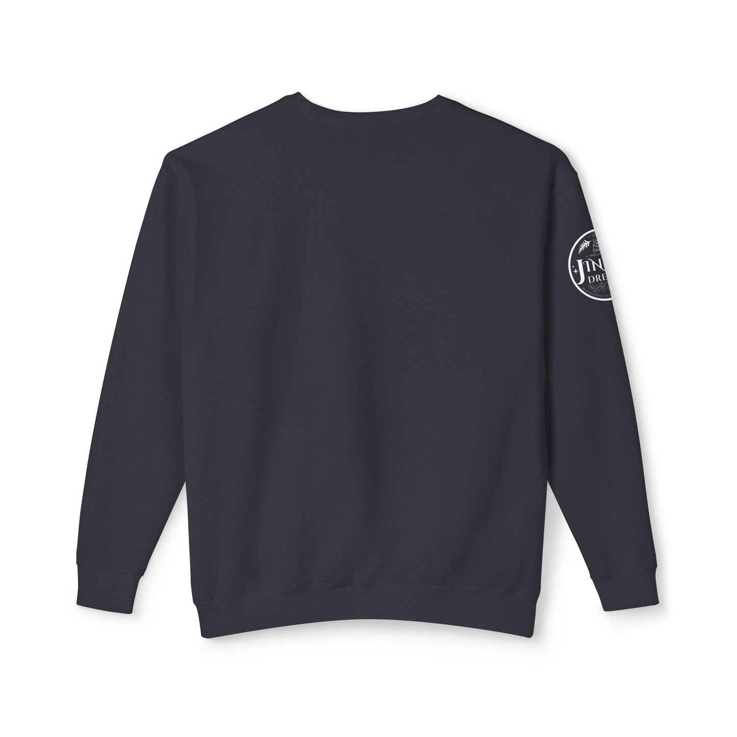 Ledger & Floral Unisex Lightweight Crewneck Sweatshirt