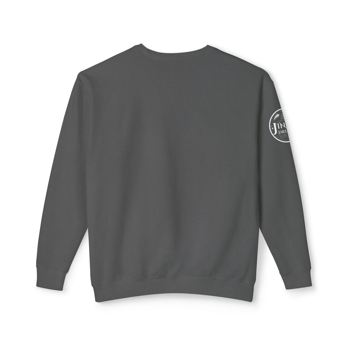 Ledger & Floral Unisex Lightweight Crewneck Sweatshirt