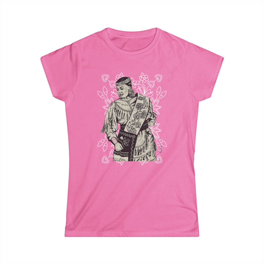 Women's Tee - HOJD Brand in Pink